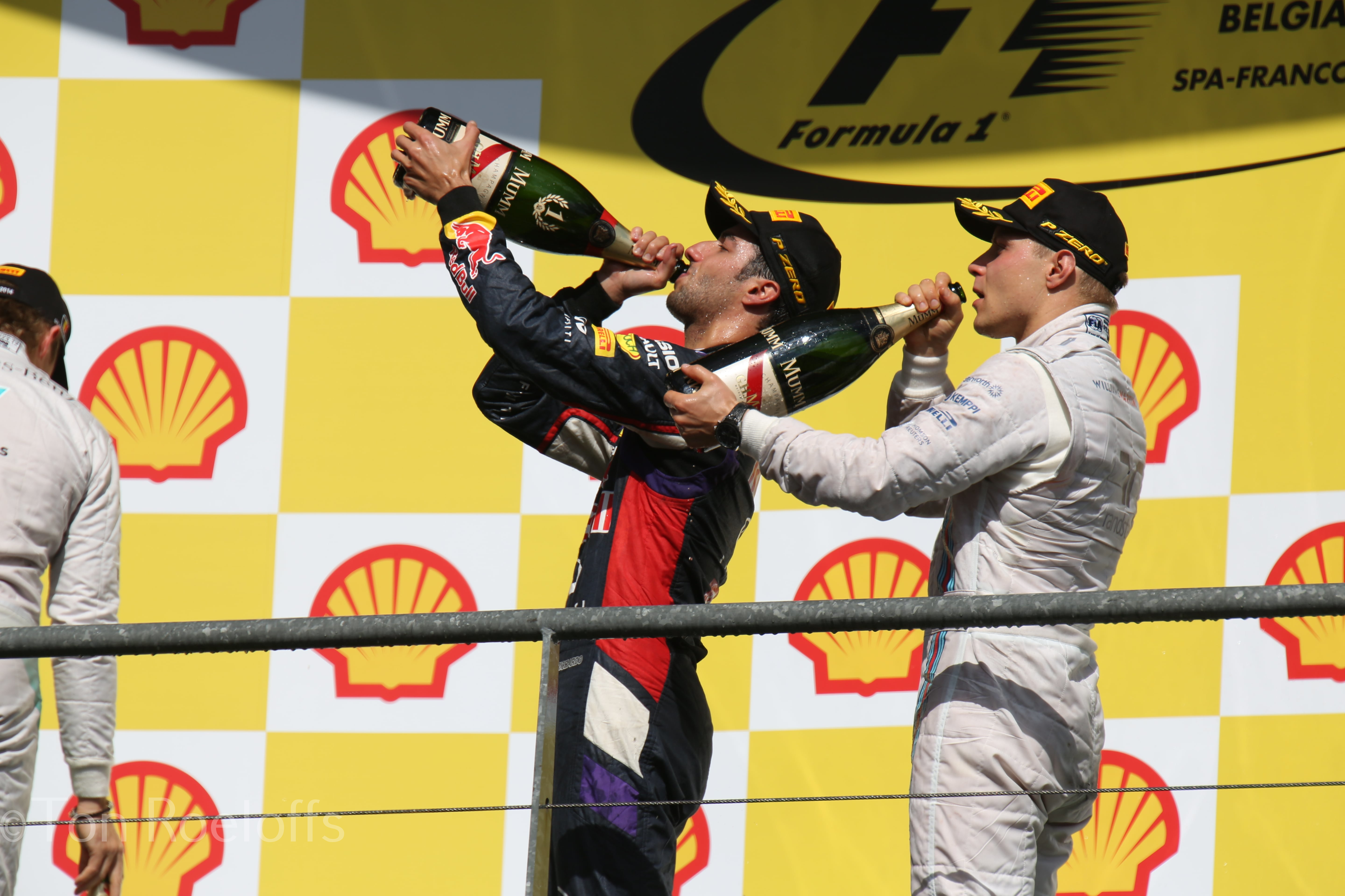 Sensorrekken Red Bull
